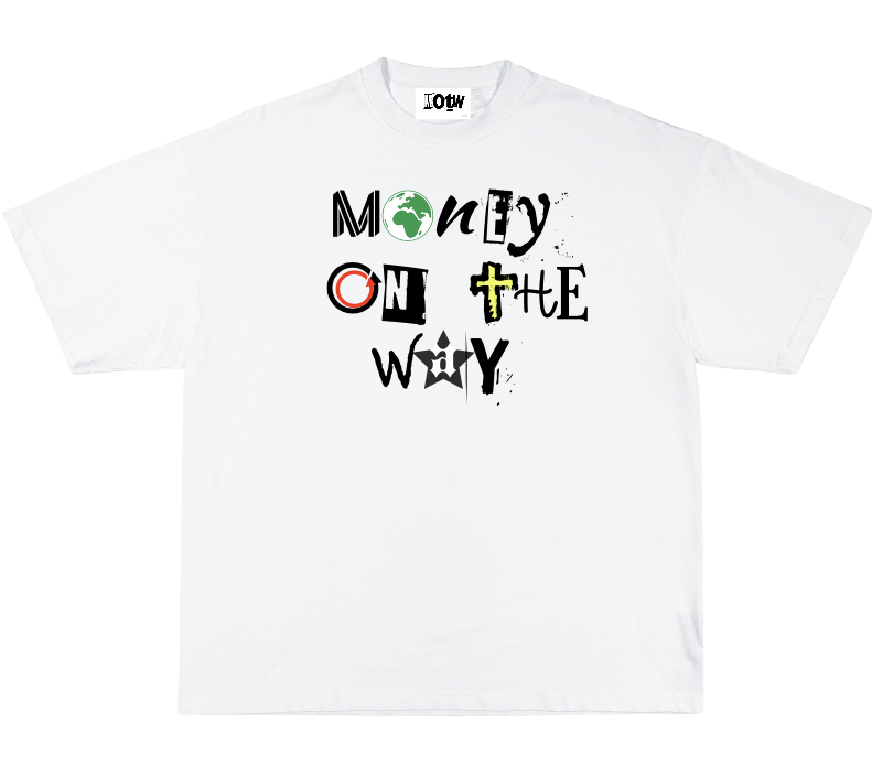 Ransom Note Tee