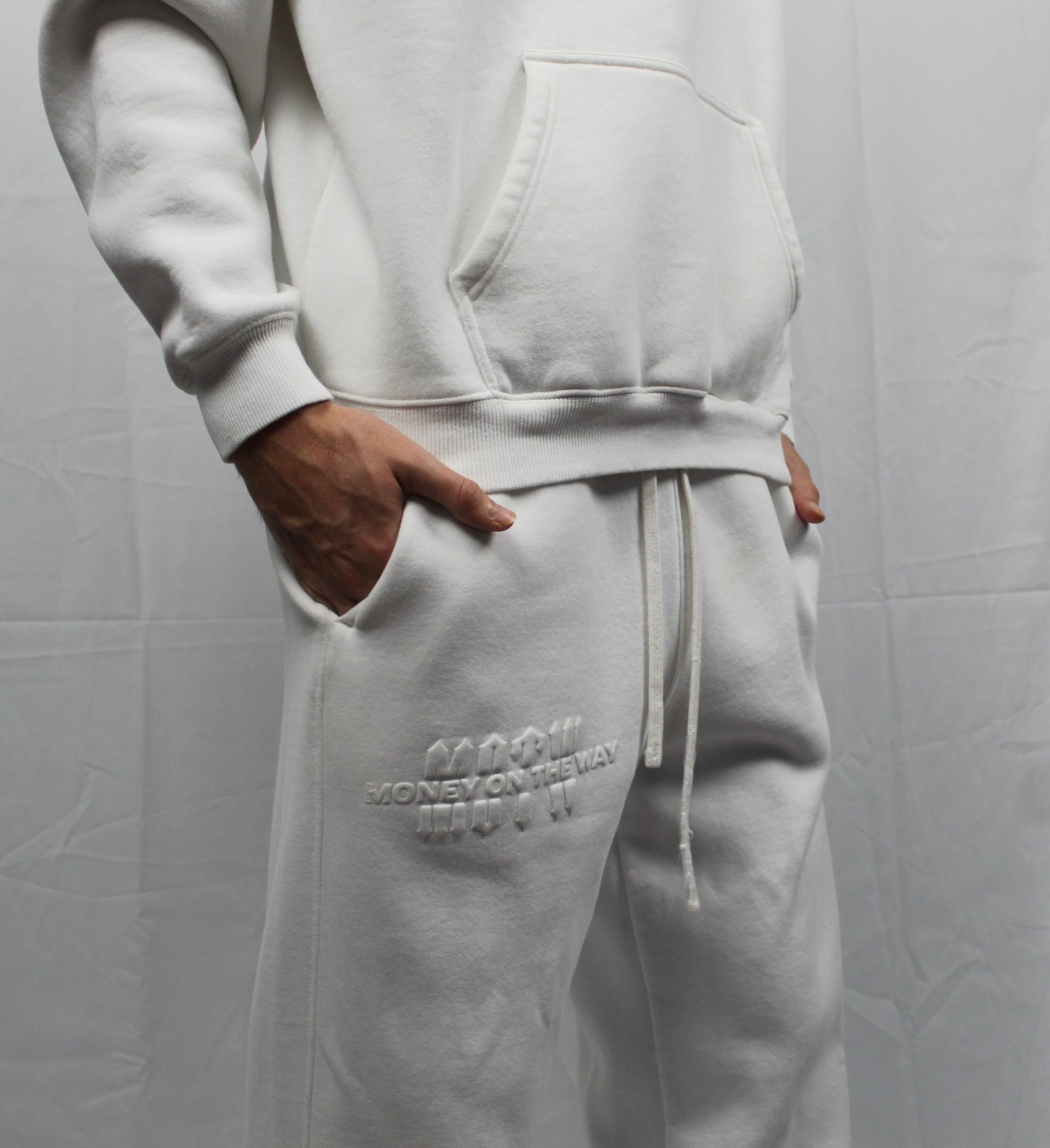White Sweat Suit