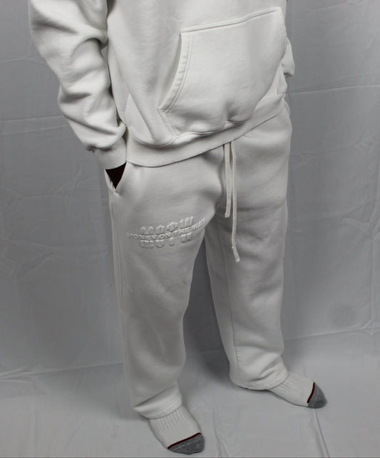 White Sweat Pants