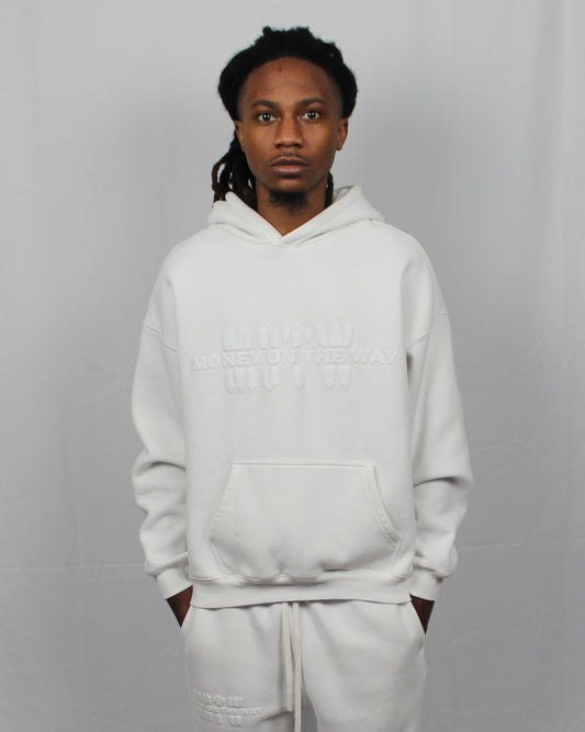 White Sweat Suit